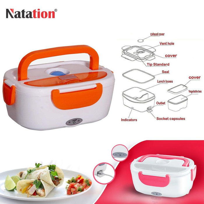 058 Electric Lunch Box Wukusy