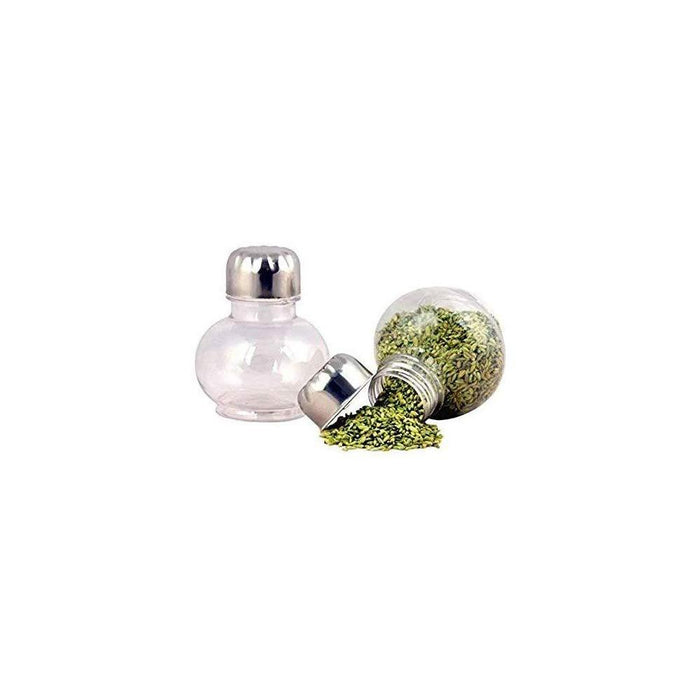 069 Multipurpose Revolving Plastic Spice Rack Set (16pcs) Wukusy