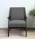 1 Seater Sofa In Grey Colour - Ouch Cart