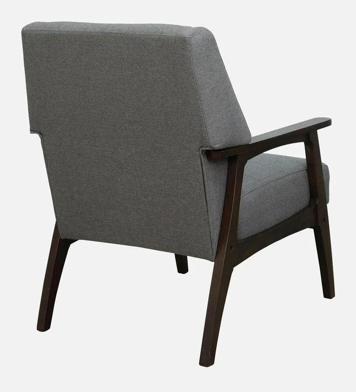 1 Seater Sofa In Grey Colour - Ouch Cart