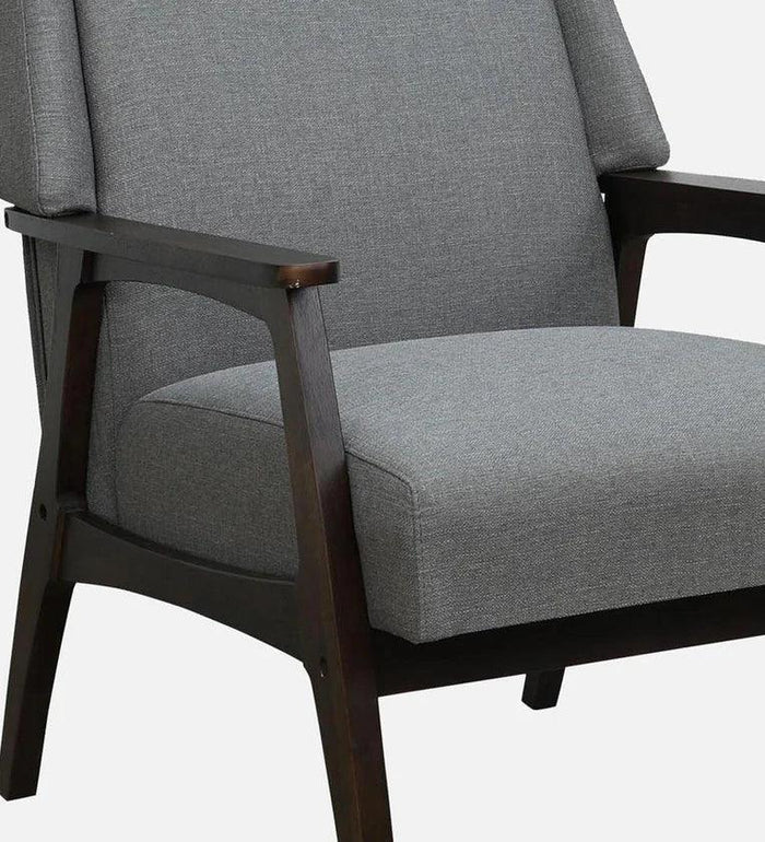 1 Seater Sofa In Grey Colour - Ouch Cart