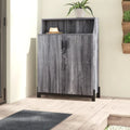 12 Pair Shoe Storage Cabinet Ouch Cart