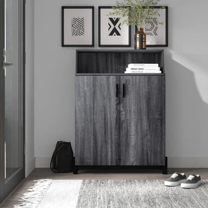 12 Pair Shoe Storage Cabinet Ouch Cart
