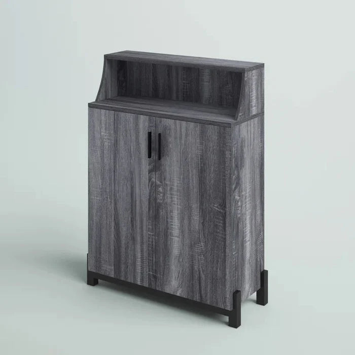 12 Pair Shoe Storage Cabinet Ouch Cart