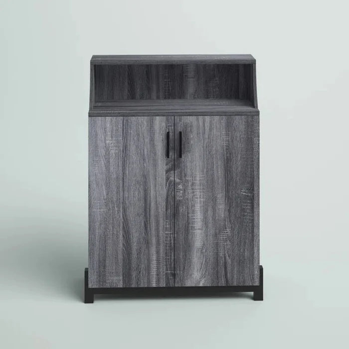 12 Pair Shoe Storage Cabinet Ouch Cart