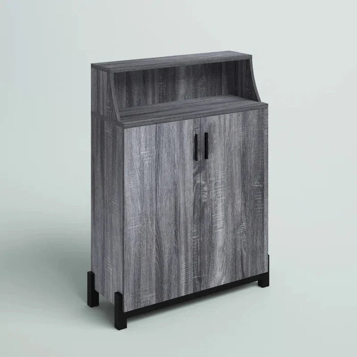 12 Pair Shoe Storage Cabinet Ouch Cart