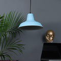 1965 Monging Blue Hanging Light by SS Lightings - Ouch Cart