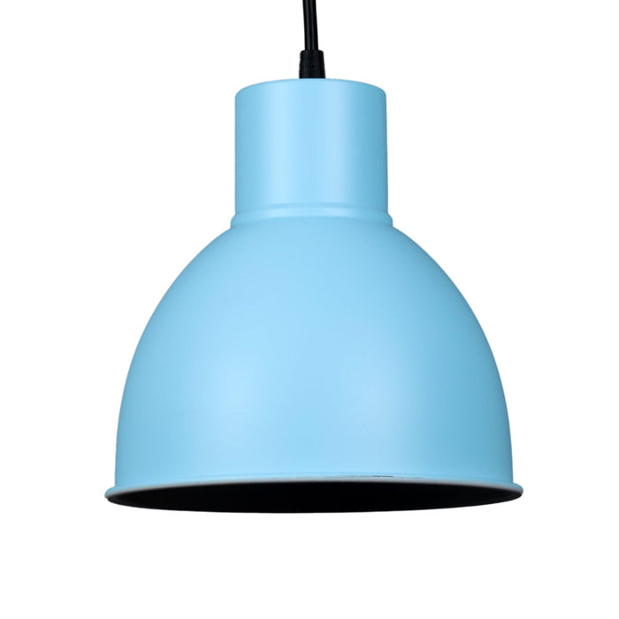 1965 Monging Blue Hanging Light by SS Lightings - Ouch Cart