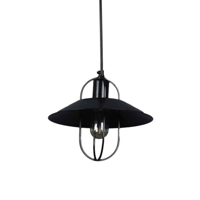 1965 Monging Blue Hanging Light by SS Lightings - Ouch Cart