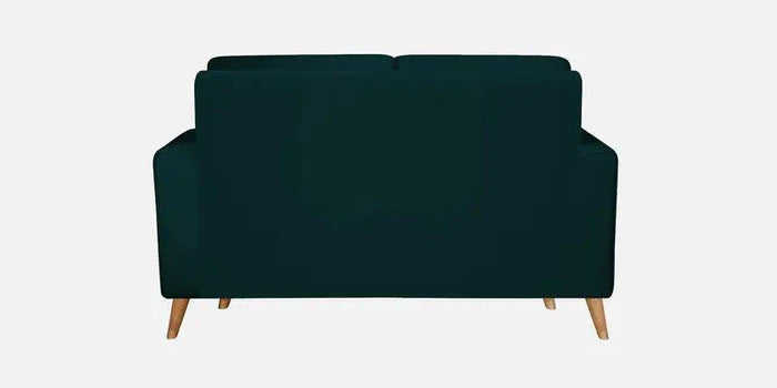 2 Seater Sofa In Velvet Emerald Green Colour - Ouch Cart