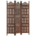 wooden partition for pooja room