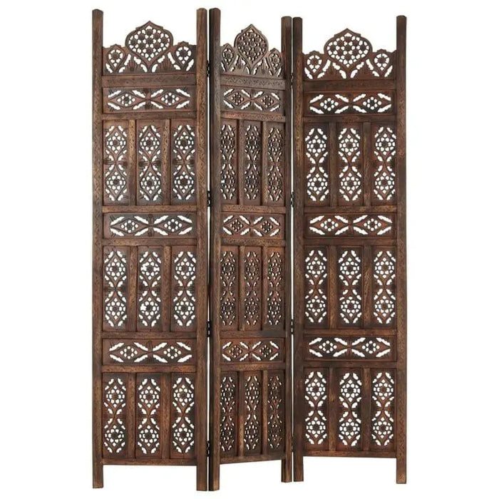 3 - Panel Folding Room Divider - Ouch Cart