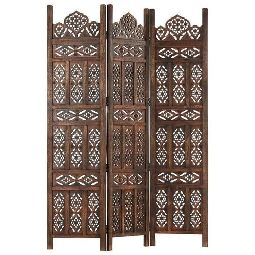 3 - Panel Folding Room Divider - Ouch Cart