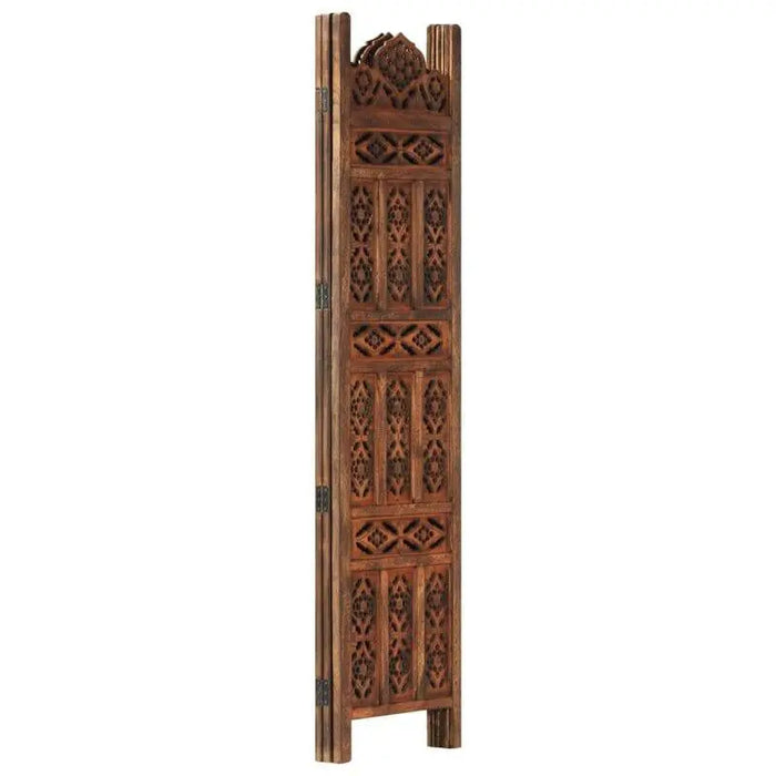 3 - Panel Folding Room Divider - Ouch Cart