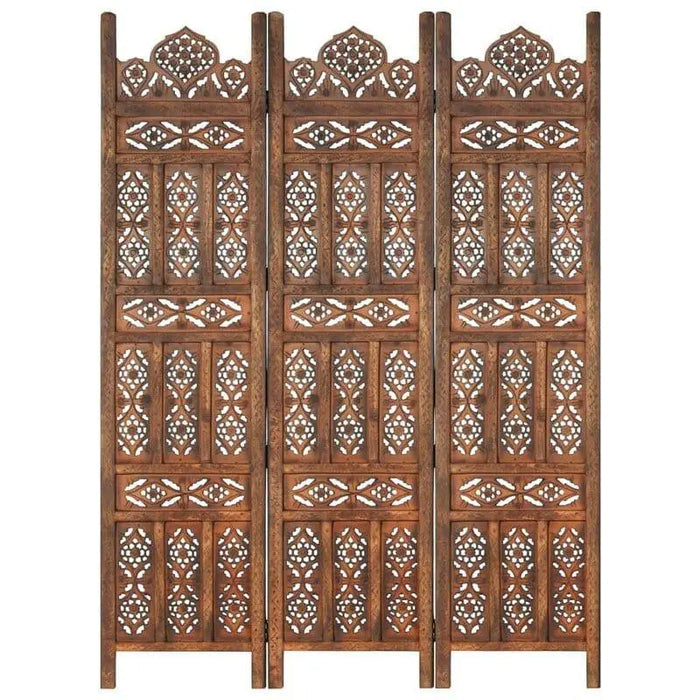3 - Panel Folding Room Divider - Ouch Cart