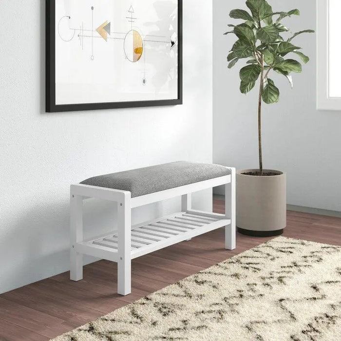 Buy Shoe Rack Online in India | Shoe Rack with Seating | Shoe Rack with Storage Online | Wooden Shoe Rack in India