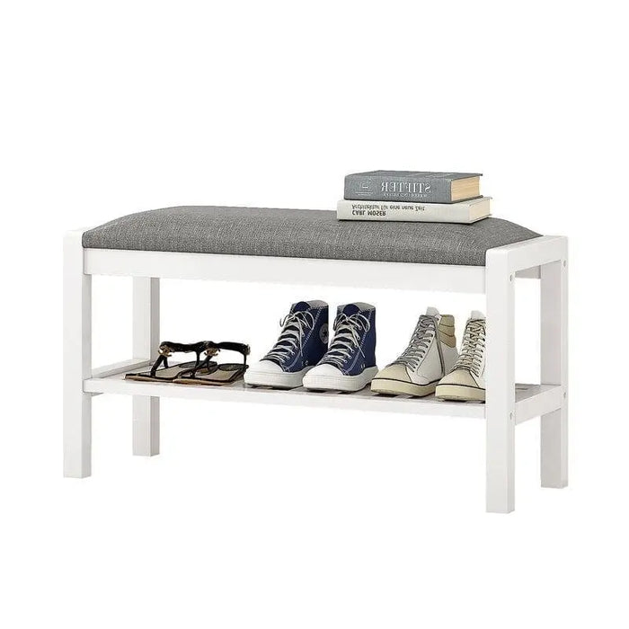 3 Pair Shoe Storage Bench - Ouch Cart