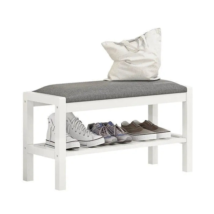 3 Pair Shoe Storage Bench - Ouch Cart