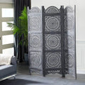 wooden room partition design