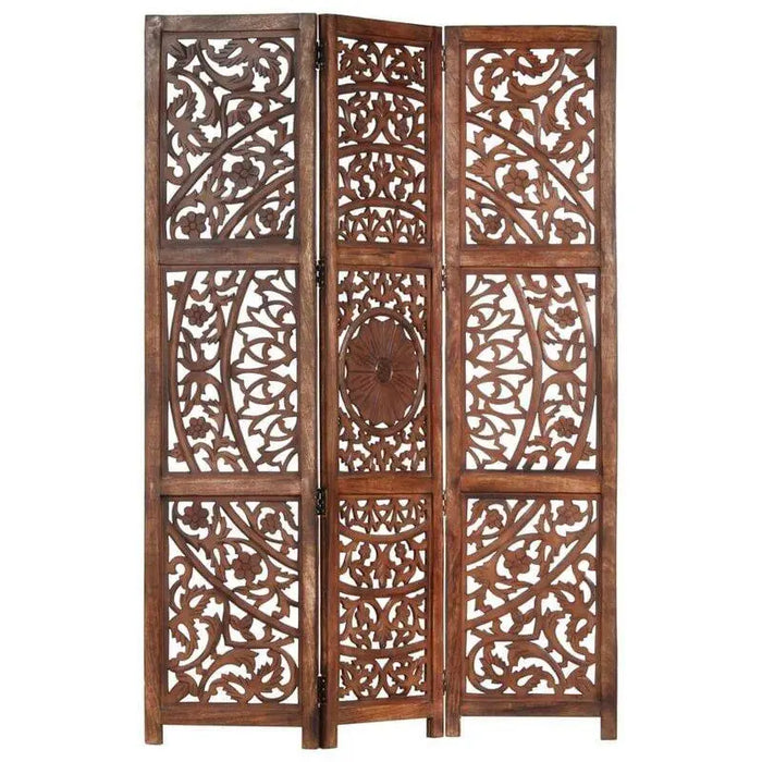 wooden partition walls for living room