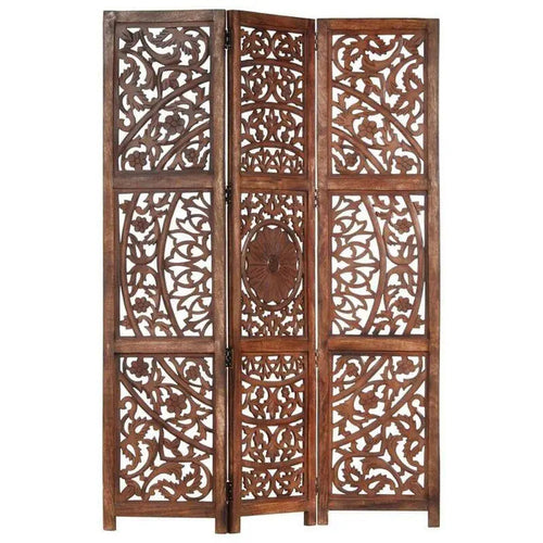 wooden partition walls for living room