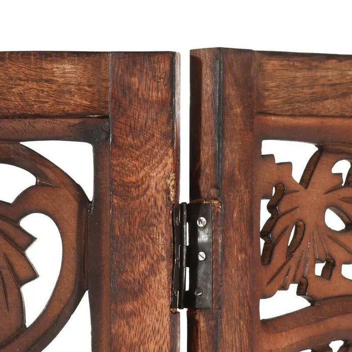 3 Panel Folding Room Divider - Ouch Cart