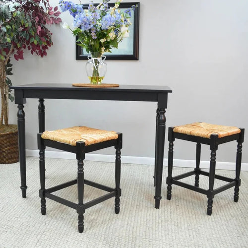 "3-Piece Dining Set: Compact Elegance for Cozy Dining Spaces" Ouch Cart