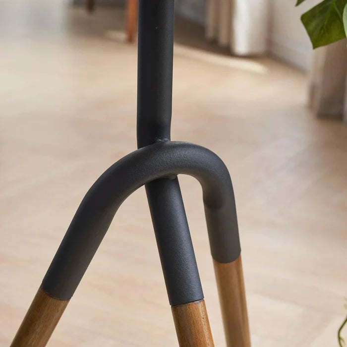 360 View View with AR Zane Side Table, Dark Walnut - Ouch Cart