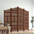 4 - Panel Folding Room Divider - Ouch Cart