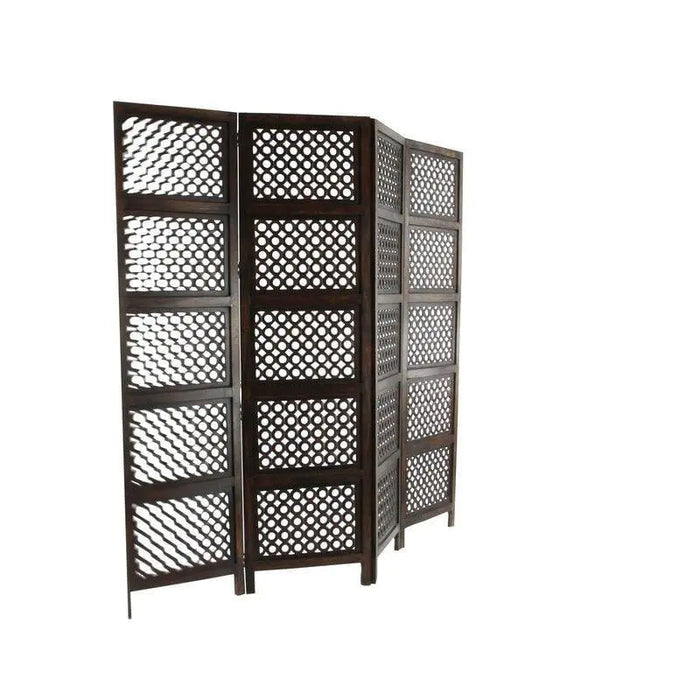 4 - Panel Folding Room Divider - Ouch Cart