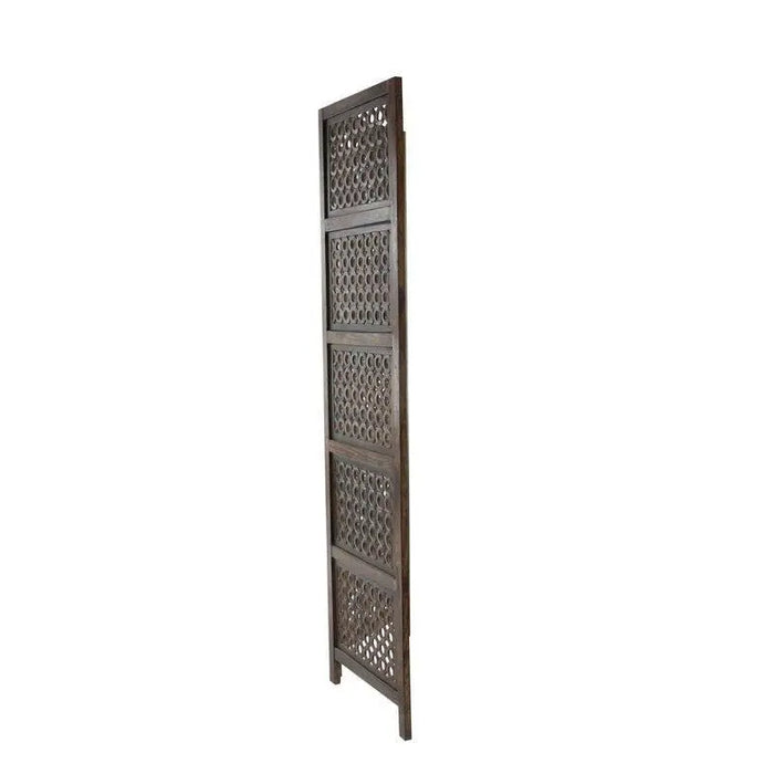 4 - Panel Folding Room Divider - Ouch Cart