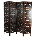4 panel Handicrafts partition,Wooden Screen,Wooden Room Divider,Wooden Room Divider,Wooden Carving partition - Ouch Cart