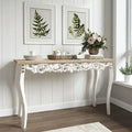47" Console Table with Stylish Design and Versatile Storage Ouch Cart