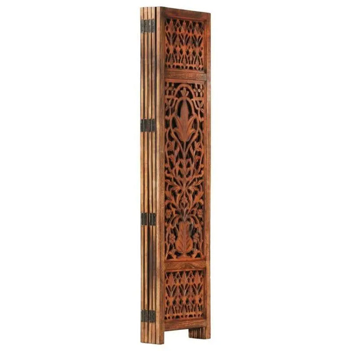 5 Panel Stanardsville Folding Room Divider - Ouch Cart