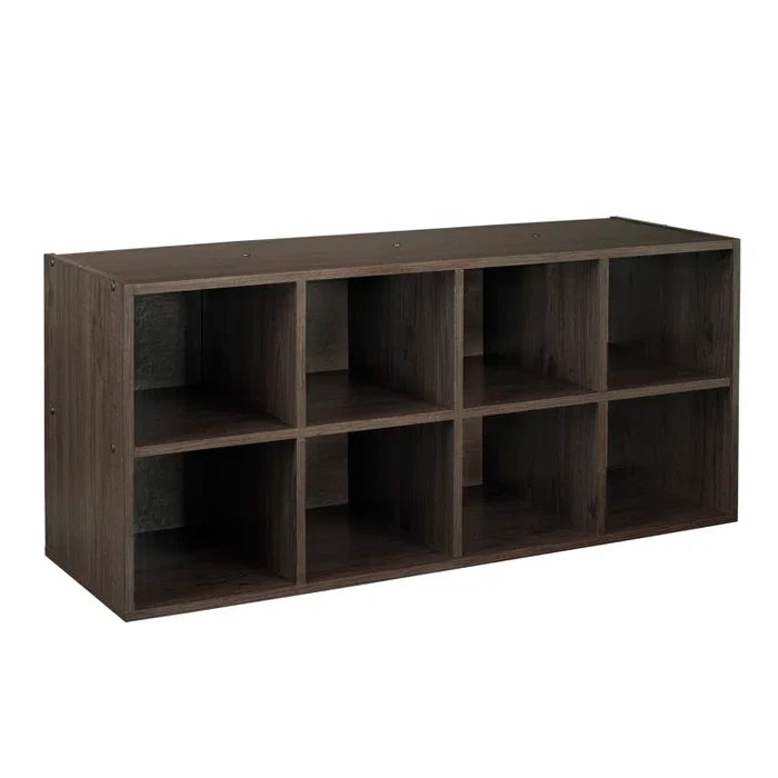 8 Pair Stackable Shoe Rack