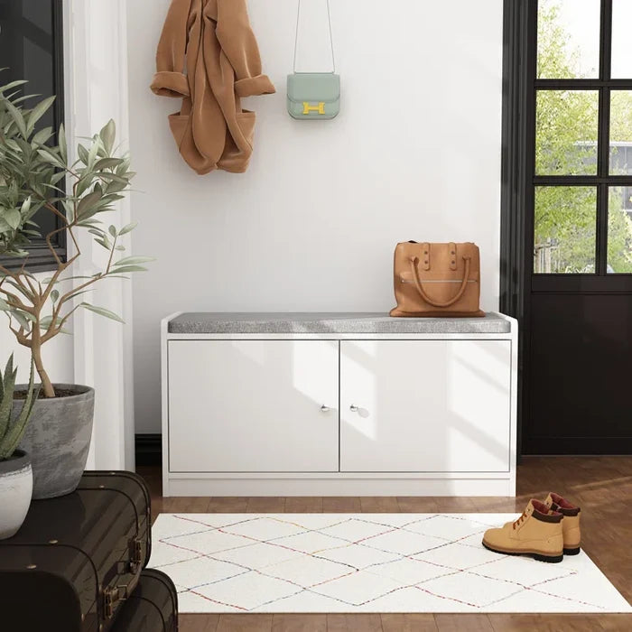 9 Pair Shoe Storage Bench