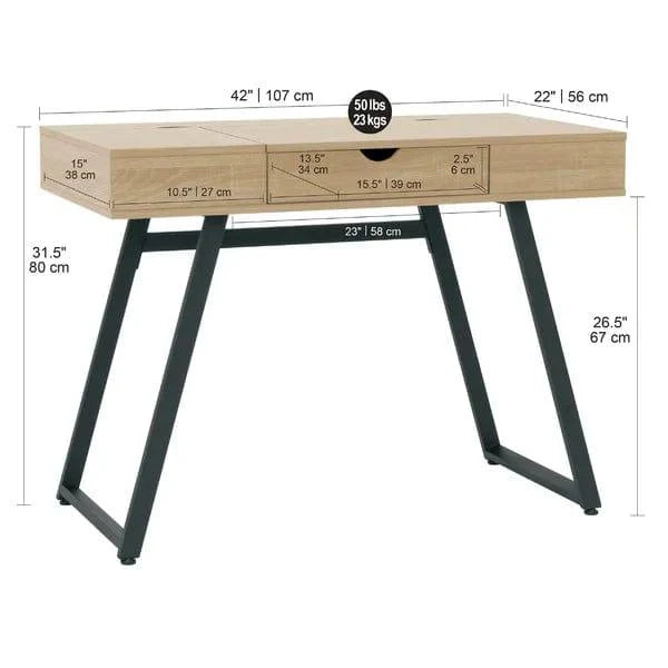 Aada Computer Desk - Ouch Cart