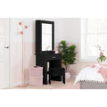 Aada Sliding Dressing Table Set with Mirror - Ouch Cart