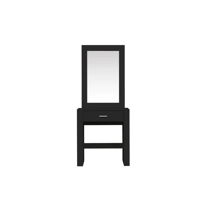 Aada Sliding Dressing Table Set with Mirror - Ouch Cart