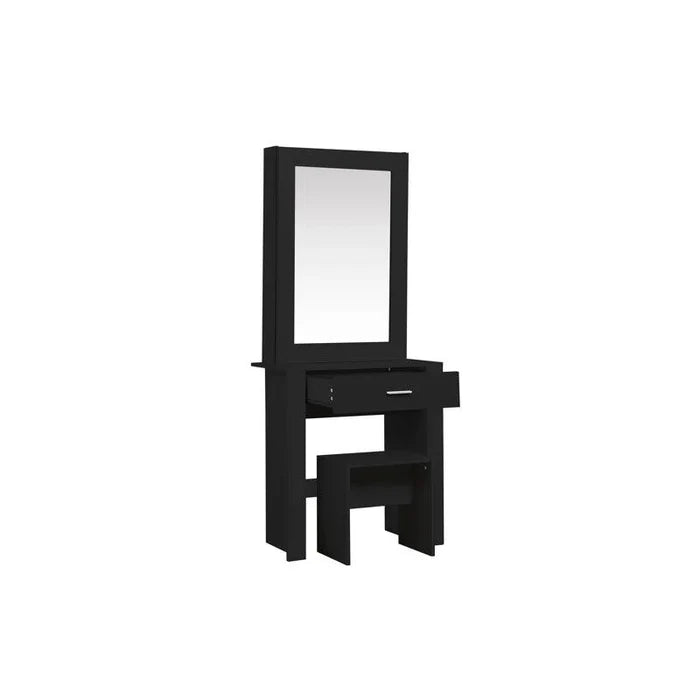 Aada Sliding Dressing Table Set with Mirror - Ouch Cart