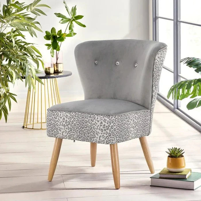 Aaeden Upholstered Accent Chair - Ouch Cart