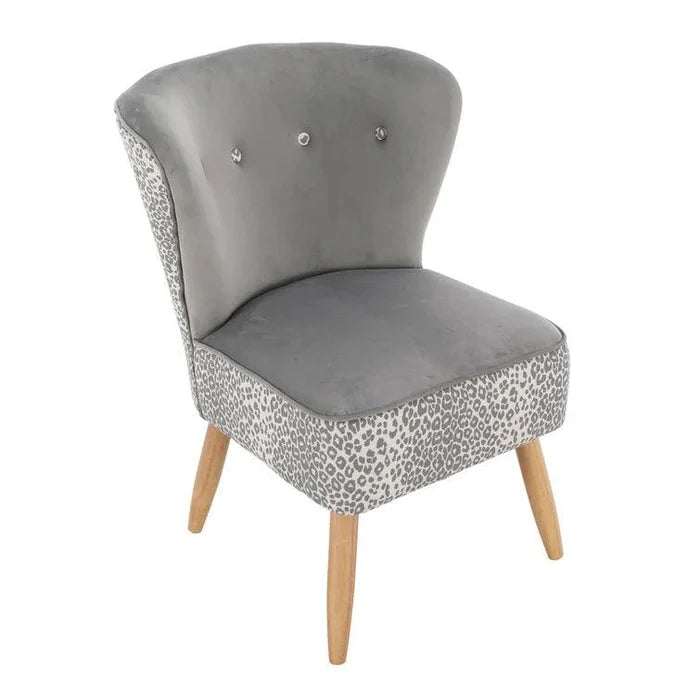 Aaeden Upholstered Accent Chair - Ouch Cart