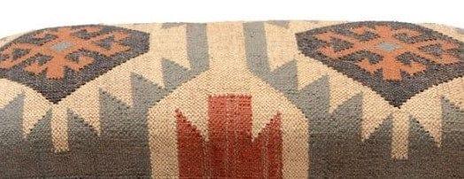 Abbey Metal Bench In Cotton Multicolour - Ouch Cart
