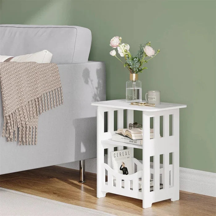 Abner Plastic Bedside Table Ouch Cart