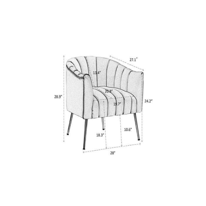 ACCENT CHAIR - Ouch Cart