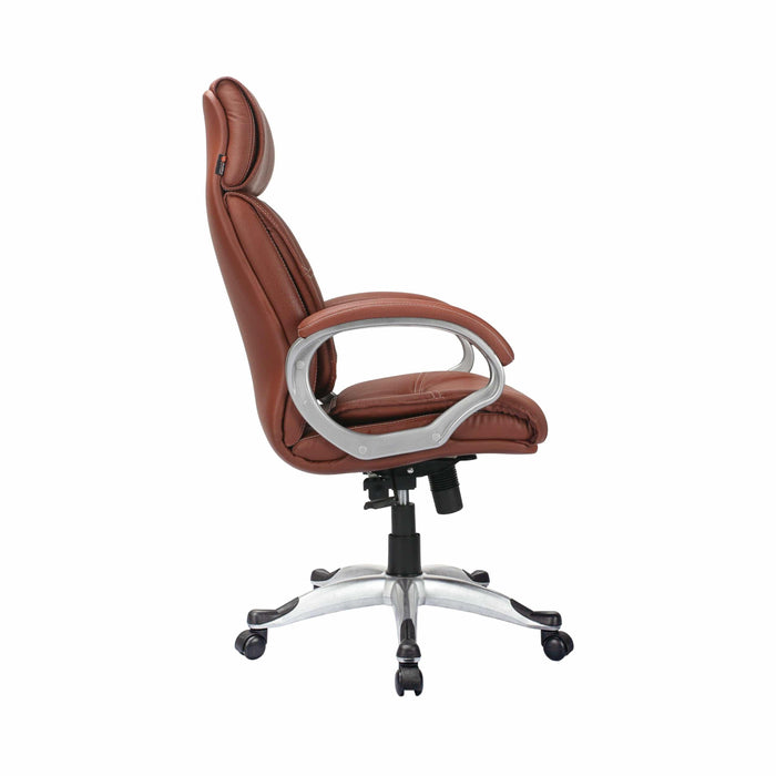 Adiko High Back Exceutive Chair in TAN - Ouch Cart | Office chair | Study chair