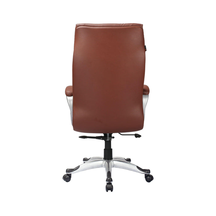 Adiko High Back Exceutive Chair in TAN - Ouch Cart | Office chair | Study chair