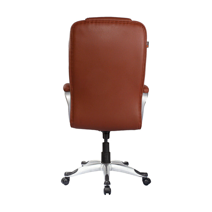Adiko High Back Executive Chair in TAN - Ouch Cart | Office chair | Study chair