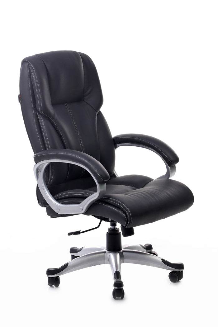 Adiko High Back Executive Revolving Office Chair in Black |Office chair | Study chair- Ouch Cart