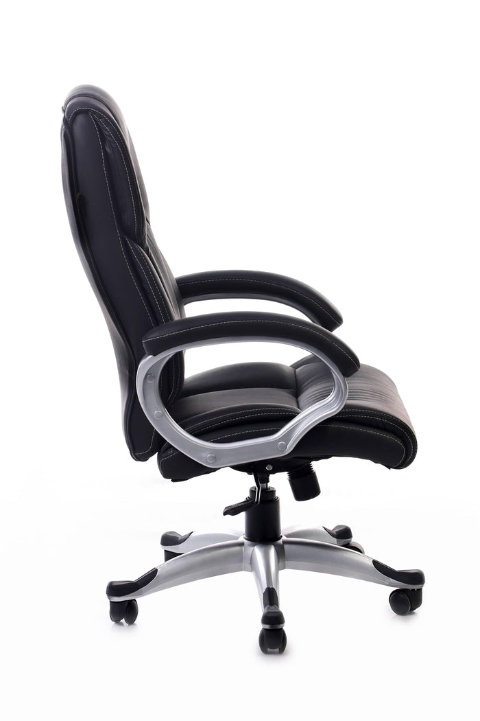 Adiko High Back Executive Revolving Office Chair in Black |Office chair | Study chair- Ouch Cart